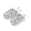 Мотоциклетные подножки подставки педали для HONDA CRF150R CRF450 CR125 CR250 2020-2024 MSX 125 GROM125 2013-2024