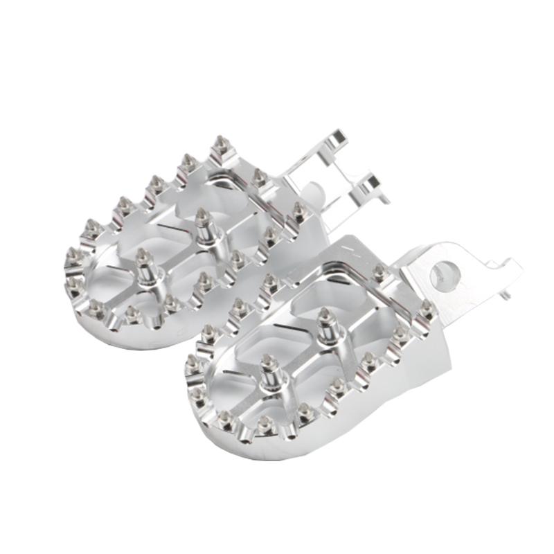 Мотоциклетные подножки подставки педали для HONDA CRF150R CRF450 CR125 CR250 2020-2024 MSX 125 GROM125 2013-2024