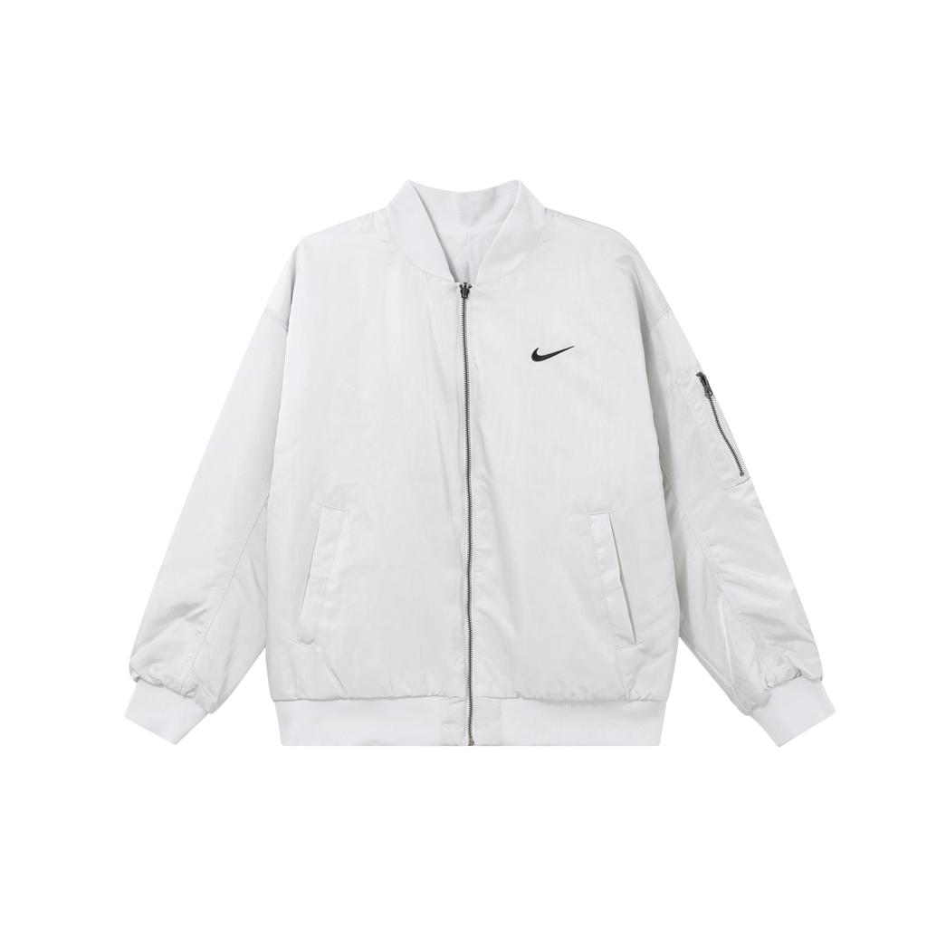 Новая женская пуховая куртка Nike белая DV7877-025