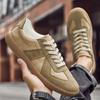Fashion High Quality Genuine Leather Outdoor Sneakers Male Comfortable Flats Fitting Casual Shoes Comfortable Soft Bottom Oxford Shoes