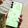 Чехол для Samsung Galaxy A17 5G Мягкий силиконовый чехол Черный бампер ТПУ Для Samsung A07 A17 A 17 4G 5G Funda Чехлы для телефона Задняя крышка