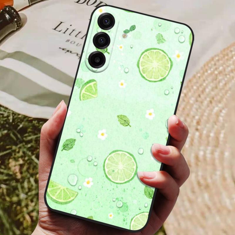 Чехол для Samsung Galaxy A17 5G Мягкий силиконовый чехол Черный бампер ТПУ Для Samsung A07 A17 A 17 4G 5G Funda Чехлы для телефона Задняя крышка
