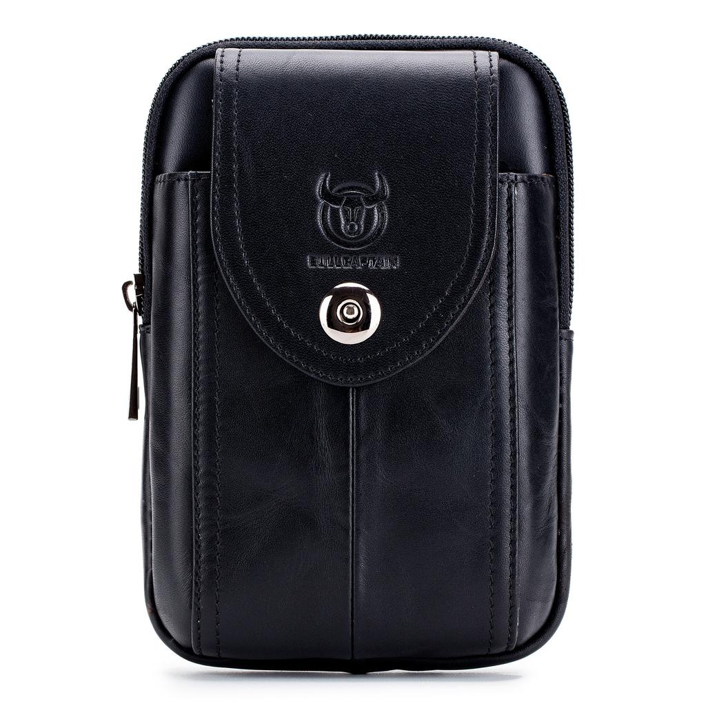 Мужская кожаная поясная сумка, поясная сумка, поясная сумка, чехол для телефона с петлей для ремня