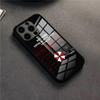 Чехол для телефона Umbrella Corporation для 17 Pro Max IPhone 16 Pro 14 12 11 13 Mini X XR XS 15 Plus SE Стеклянная крышка