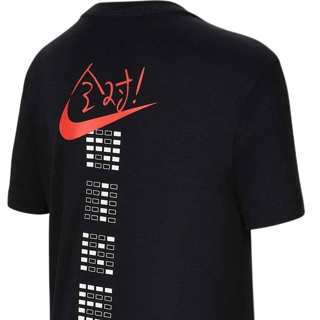 Nike Спортивная футболка 010 Черная Унисекс IH0829-010