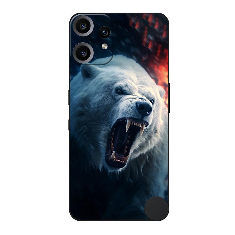 Чехол для Nothing CMF Phone 2 Pro Модный Мультяшный Корпус-Ракушка Для CMF Phone 2 Pro Мягкая Силиконовая Задняя Крышка Ударопрочный Funda Capa