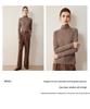 Women's Machine Washable Ultra-Fine Wool Base Layer: Half-High Neck, 2026 Autumn/Winter Thin Knit Sweater