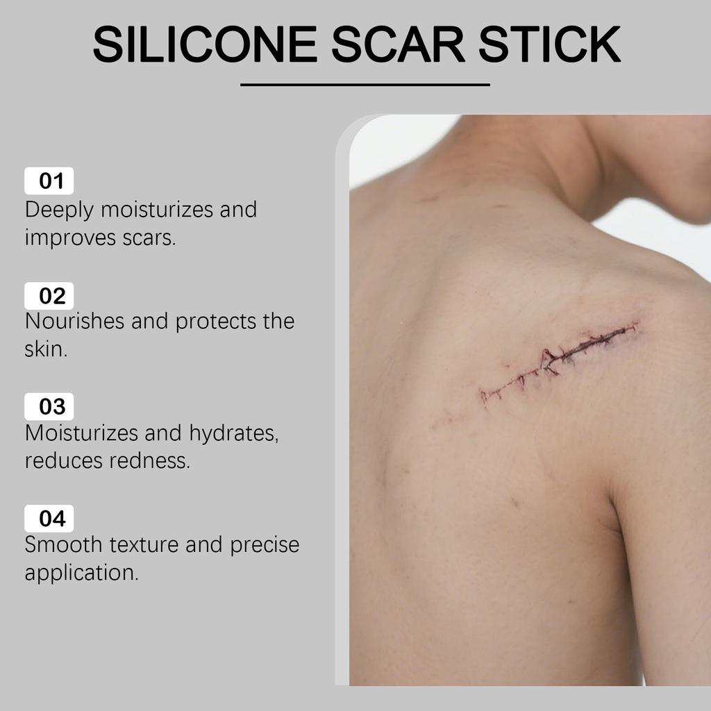 Skin Scar Moisturizing Care Stick: Smooths the Appearance of Skin Scars. Daily Care Cream