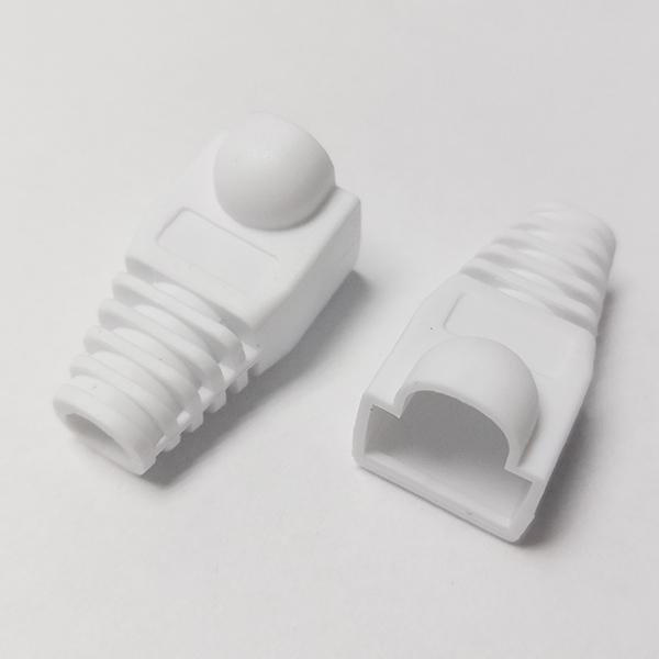 RJ45 CAT6 CAT5e Адаптер Колпачок Ethernet Сетевой Кабель Разъемы Штекеры RJ45 Колпачки Cat 5 Защитный Чехол Разноцветный 50 100 шт./лот