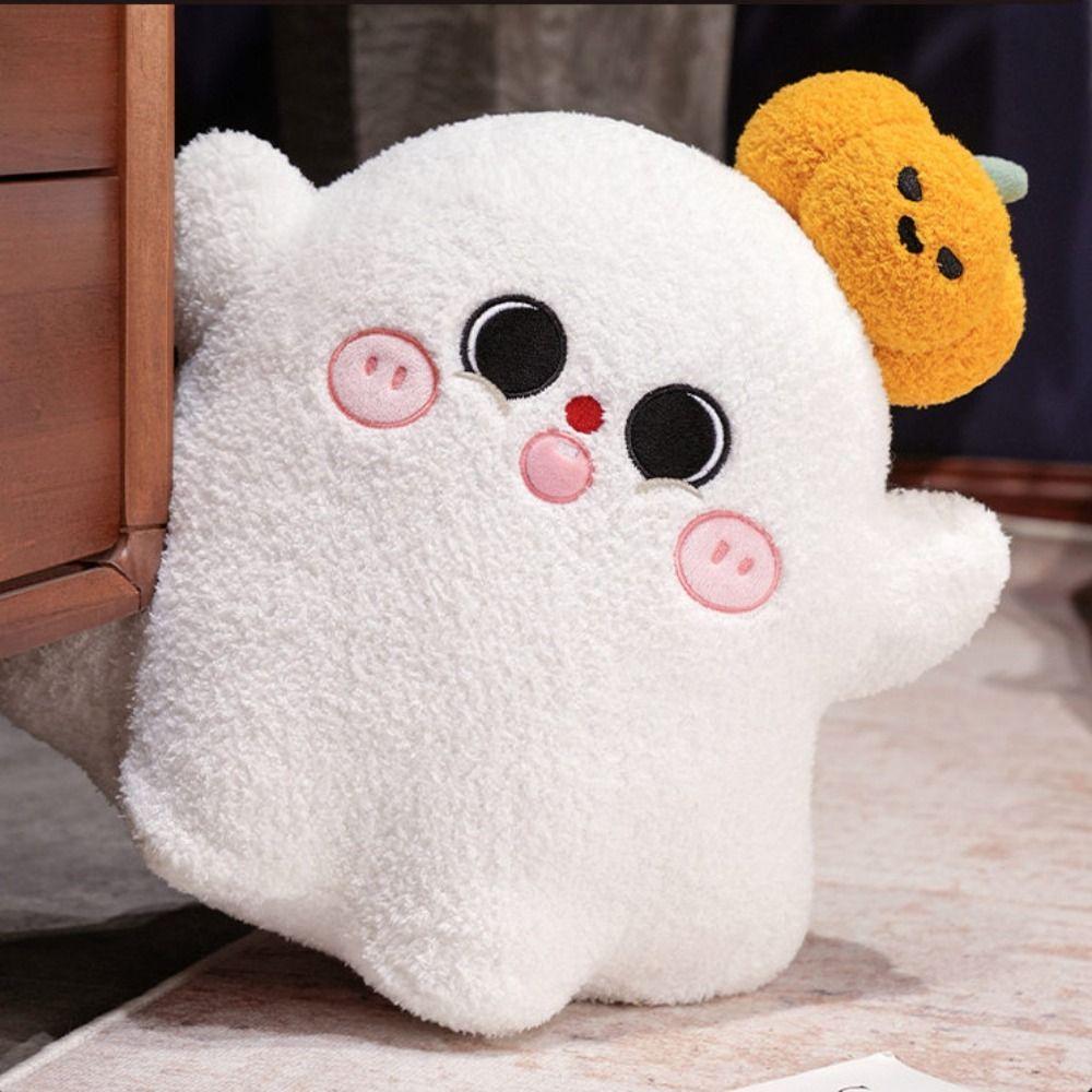 Soft Halloween Decoration Ghost Halloween Ornament Cute Holiday Dolls