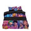 Three Piece Duvet Cover With Digital Printing Kit, Brushed Pillowcase, Duvet Cover