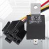 Универсальное водонепроницаемое автомобильное автомобильное реле JD1914 12/24 В 5-контактное автоматическое реле с розеткой
