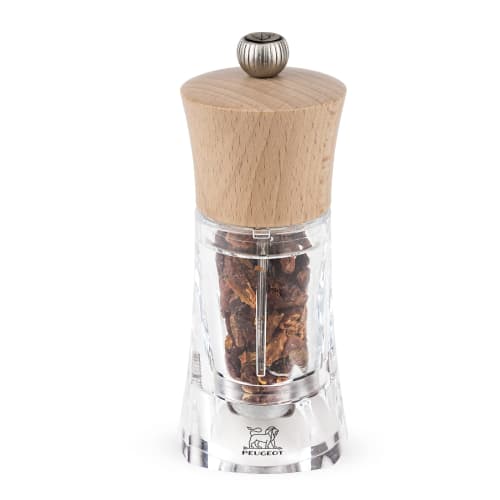 Peugeot Oleron Spice Mill, White Wood, 14cm, 28398