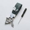 1PC Hand Rope French Shell Key Chain Exquisite Small Fresh Key Ring Car Pendant Ins Phone Charm Multiple Options Available