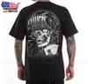 Sullen Art Collective Стандартная мужская футболка с коротким рукавом Dead Man SCM6658