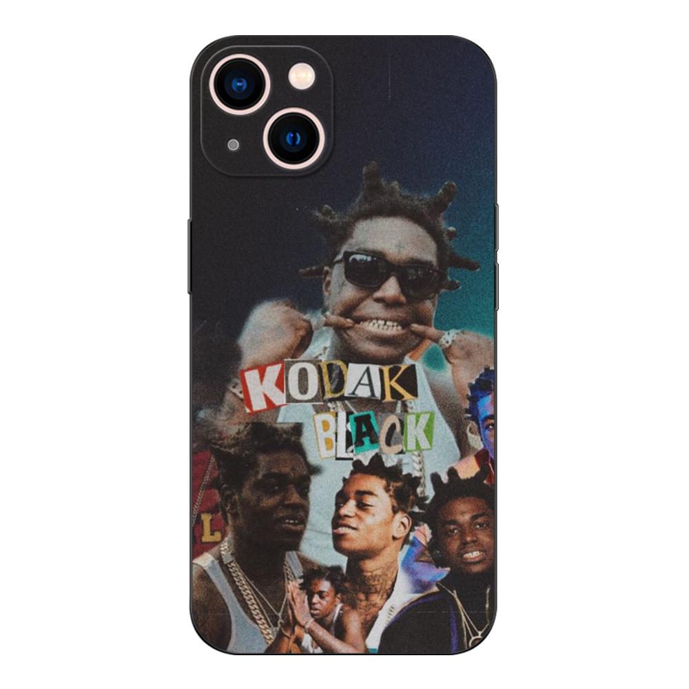 Черный ТПУ чехол для OPPO A1K A5 A5S A5XS A3S AX5 A11 A11X A12E A12 A7 A9 A9X 2018 2020 Рэпер Kodaks