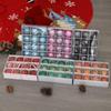 Расписные Christmas Ornaments неправильной формы для украшения дома