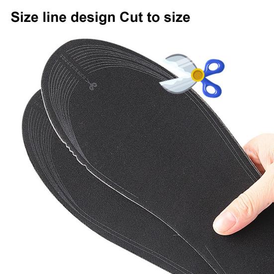 Стельки с подогревом, перезаряжаемые через USB, с возможностью резки, моющиеся, электрические стельки с подогревом, зимние грелки для ног для кемпинга, охоты