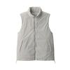 MUJI Моющийся стеганый жилет для ходьбы размера M, мужской, водоотталкивающий, AG003A4A, серый,
