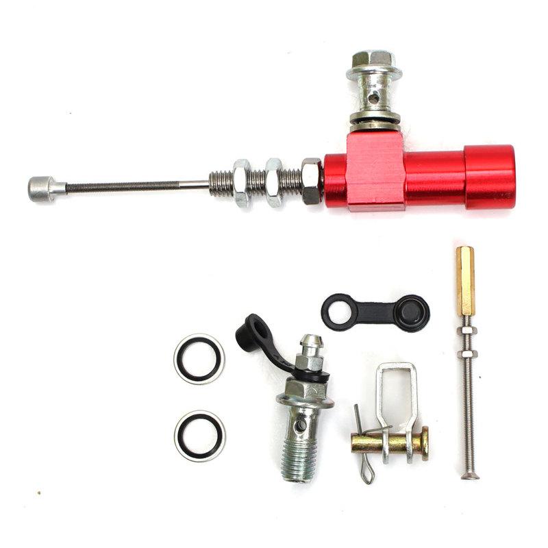 12.7mm Piston Motorcycle Hydraulic Clutch Master Cylinder Rod Brake Pump CNC Aluminum For Motocross Dir Bike Motos 125cc - 350cc