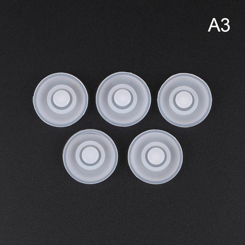 5Pcs Universal Silicone Plug Lid Coffee Cup/Travel Tumbler/Mug/Vacuum Bottles Gaskets Seals Replacement Straws Hole Grommets