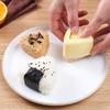 2Pcs Diy Sushi Mold Onigiri Rice Ball Food Press Triangular Sushi Maker Mold Japanese Home Kitchen Bento Accessories Tools