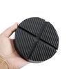 Jack Pad Car Jack Rubber Support Block Rubber Pad Jack Adapter Super Heavy Duty Universal Anti-Slip Jack Attachment (12.5x2.6cm)