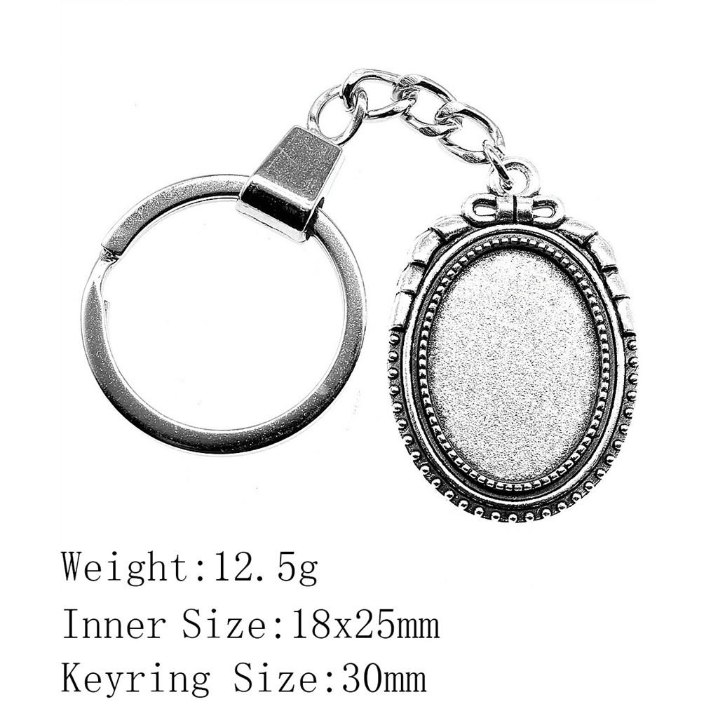 Брелки для ключей на выпускной Пара Сердце Эллиптический стеклянный кабошон База Подставка Брелки Дешевые Милые Вещи Брелок в виде самолета