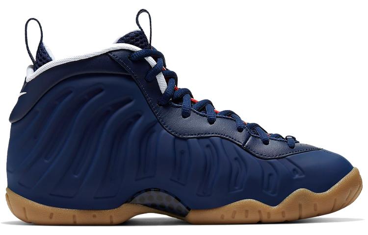 Nike Little Posite Pro 'Blue Void University Red' Gs 644792-405