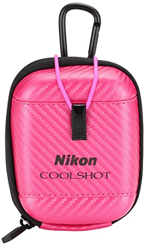 Жесткий футляр для лазерного дальномера Nikon Golf COOLSHOT CS-CS1 Розовый CSCS1PK