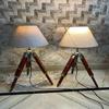 Set of 2 Table Lamp For Bedroom Living Room Corner Lamp Tripod Floor Lamp Nautical Unique Gift For Wedding Birthday