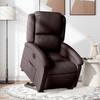 VidaXL Electric Recliner, Relaxation Chair with Adjustable Backrest and Footrest, Living Room Seat, Modern, 3204193