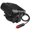 Electric Car Heater Air Cooler Fan 12V/24V Portable Demister Defroster Heating Fan 120W Dryer Windshield Defogging Accessroies