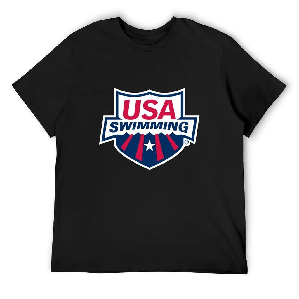 USA Swimming T-Shirt oversizeds plain designer t shirt men