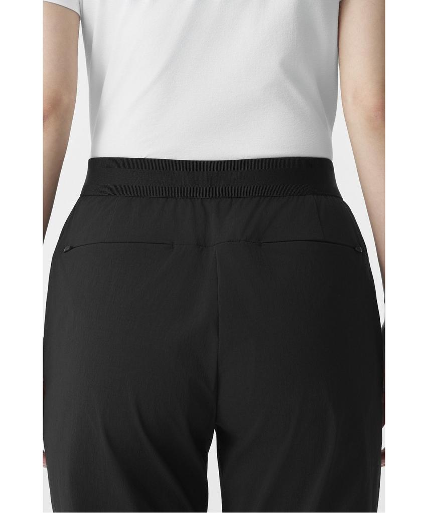 Koolongseupocheu Женские зауженные стандартные брюки Tvpnm26582Blk