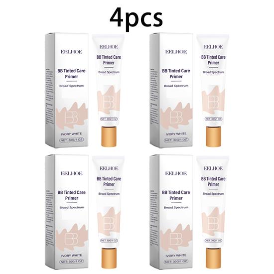 EELHOE Daily Protection BB Cream, Hydrating Light Coverage Blemish Concealer Face Tint, Natural Nude Makeup Cream for Daily Skin Care 30g