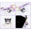 Bunnyland Sanrio Characters Figure Keyring, Kuromi, 1 Piece, a Popular Character In Korea