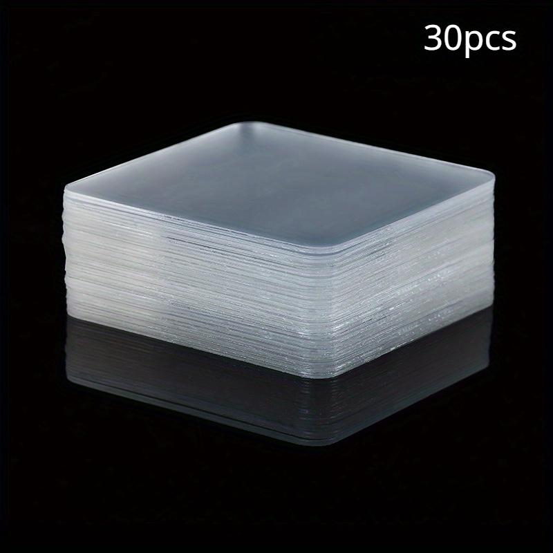 10/30/50pcs  Strong double-sided tape, heavy-duty seamless transparent tape, household carpet nano double-sided tape