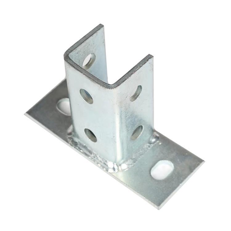 Аксессуары для крепления солнечных панелей: Фотоэлектрический рельсовый соединитель, заземляющий провод и среднеприжимной зажим для цветной стальной черепицы.