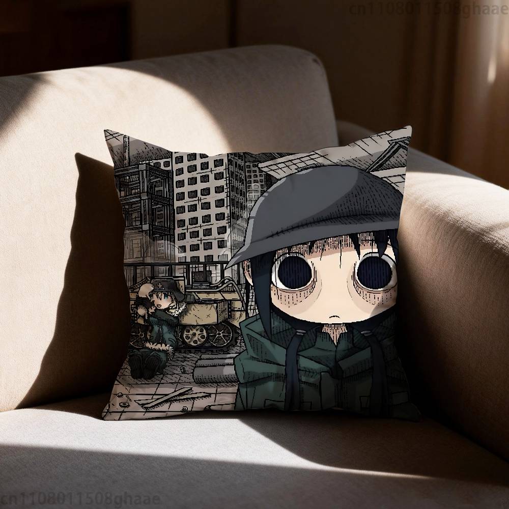 Наволочка для подушки с изображением GGirls Last Tour, Наволочка, Декоративная наволочка для дивана в гостиной, Подходит для декора дома, спальни, комнаты