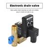 AC 220V 1/2" Автоматический электронный таймер Клапан автоматического слива для воздушного компрессора