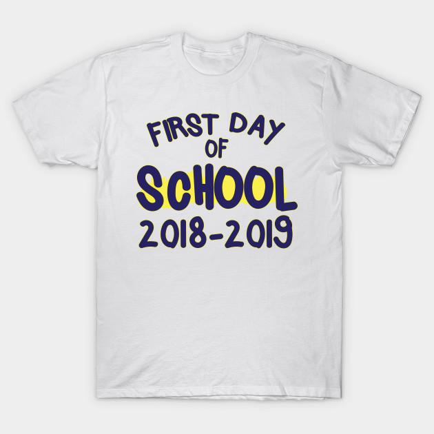 T Shirt Women First Day Of School Harajuku Print Kawaii Tshirt Summer Short Sleeve Female T-Shirt Top Tee