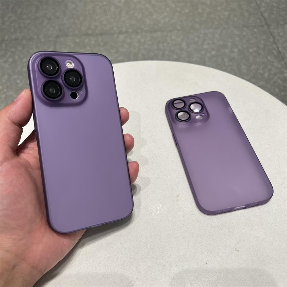 Матовый полупрозрачный противоударный чехол из ТПУ для Iphone 14 13 12 11 Pro Max 14plus прозрачный матовый защитный чехол со стеклом объектива