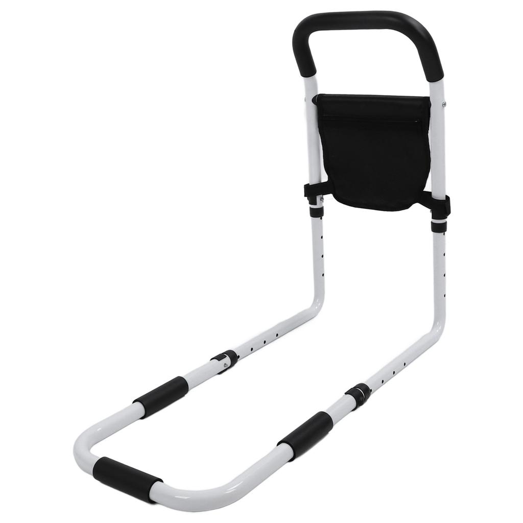 Поручень для кровати с поддержкой грузоподъемностью 136 кг, регулируемый, эмалированный, для пожилых людей, подъемный поручень для кровати