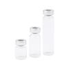 10 Pack 5/10/20Ml Sealed Sample Vials Transparent Glass Vials With Self Healing Injection Port