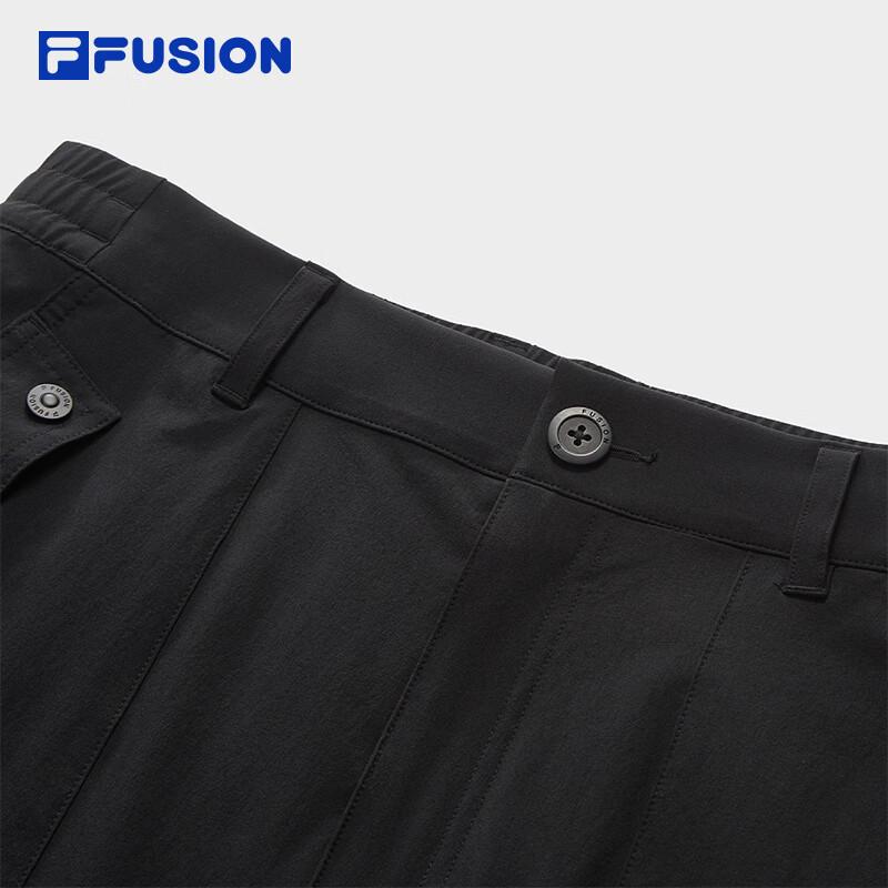 Fila Мужские тканые брюки FUSION свободного кроя с изогнутыми штанинами