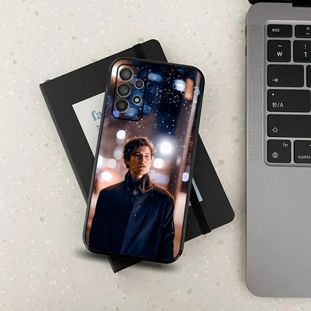 Чехол для телефона Singer H-Harry-Styles-S для Samsung Galaxy A13, A21s, A22, A31, A32, A52, A53, A71, A80, A91, Мягкий черный чехол