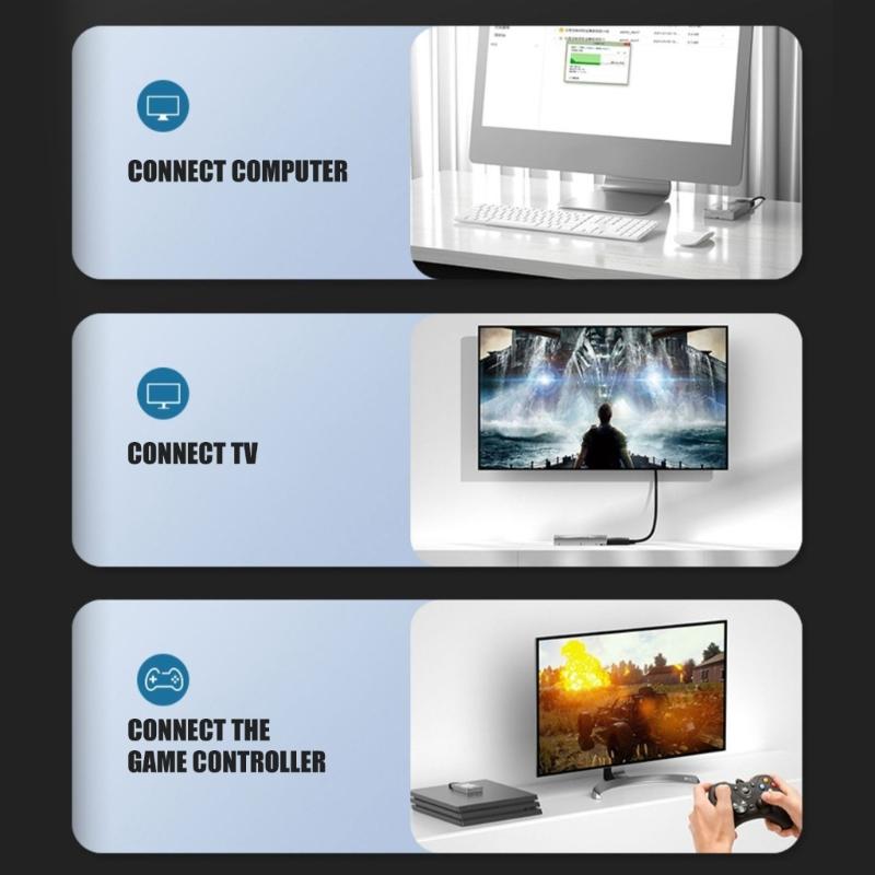 Кабель-адаптер USB 3.0 для 2,5-дюймового HDD/твердотельного диска, конвертер для передачи данных на высокой скорости 6 Гбит/с с поддержкой UASP (черный)