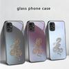 Секретный узор Xuanjin для Redmi Note 14 Pro+ 13 Pro 8 9 9S 12S 10 Pro 11 12 13C 14C A3 12 13 K60 Ultra Черный Стеклянный Чехол для Телефона