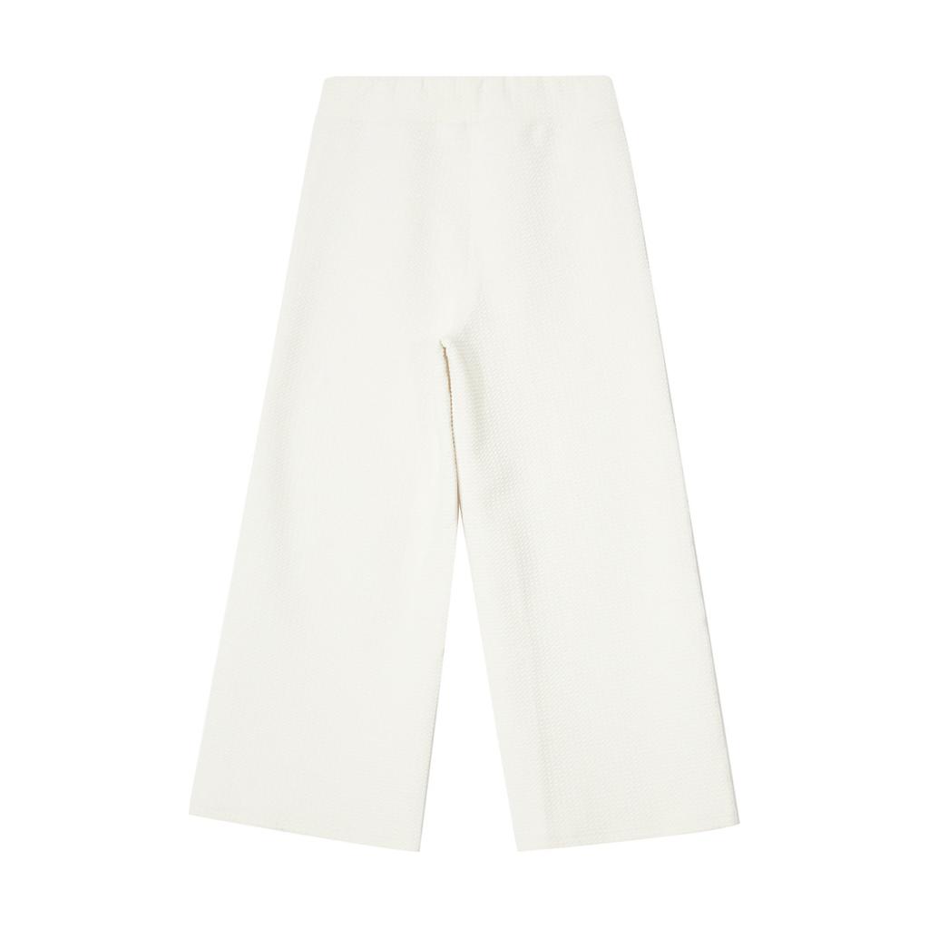 Puma Студийные текстурированные брюки с логотипом, легкие, дышащие, свободного кроя, широкие вязаные спортивные штаны для женщин 525758-05